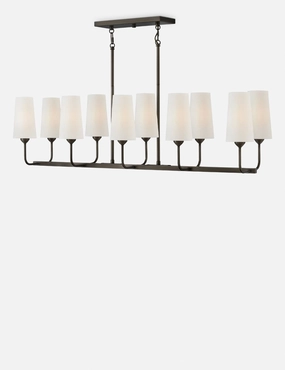 Dabney Linear Chandelier modern floor lamp