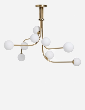 Damon Chandelier modern floor lamp