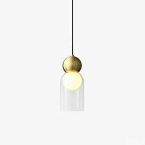 Dani Brass Pendant Lamp contemporary ceiling lighting