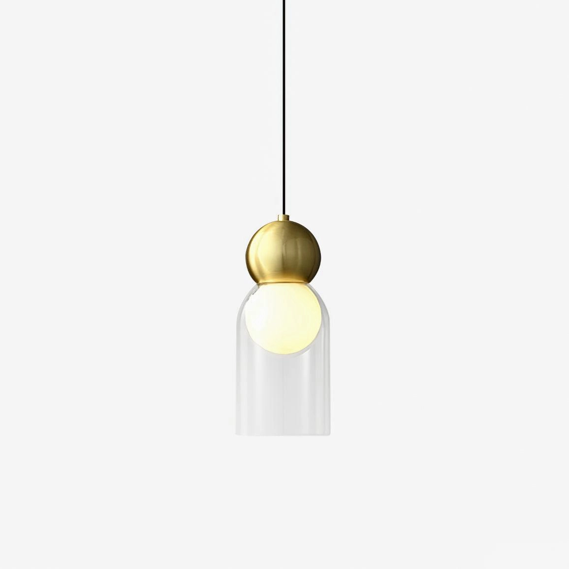 Dani Brass Pendant Lamp contemporary ceiling lighting