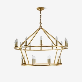 Darlana Chandelier minimalist reading light
