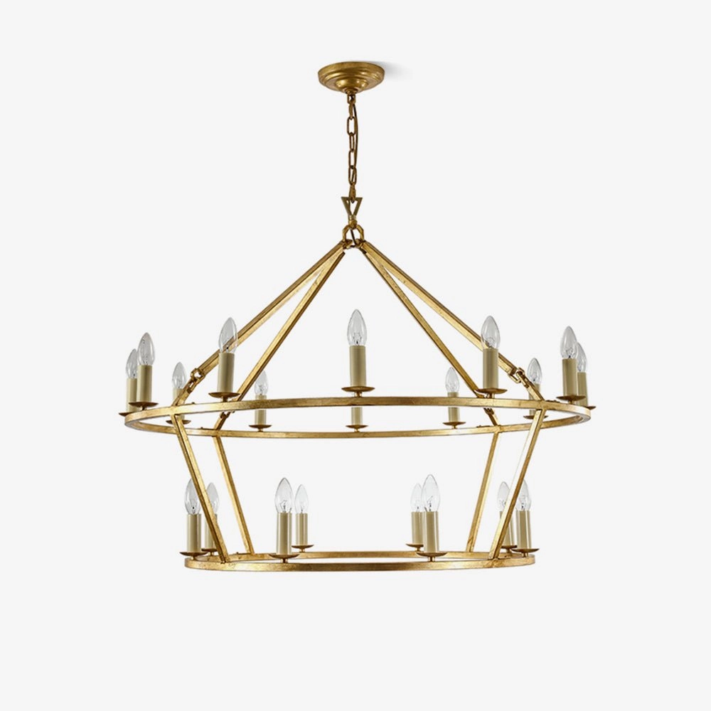 Darlana Chandelier minimalist reading light