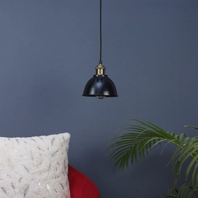 Darnar Black Metal Hanging Light by SS Lightings decorative ceiling fixture