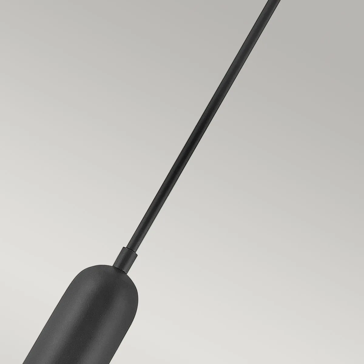 Dax Black LED Mini Pendant