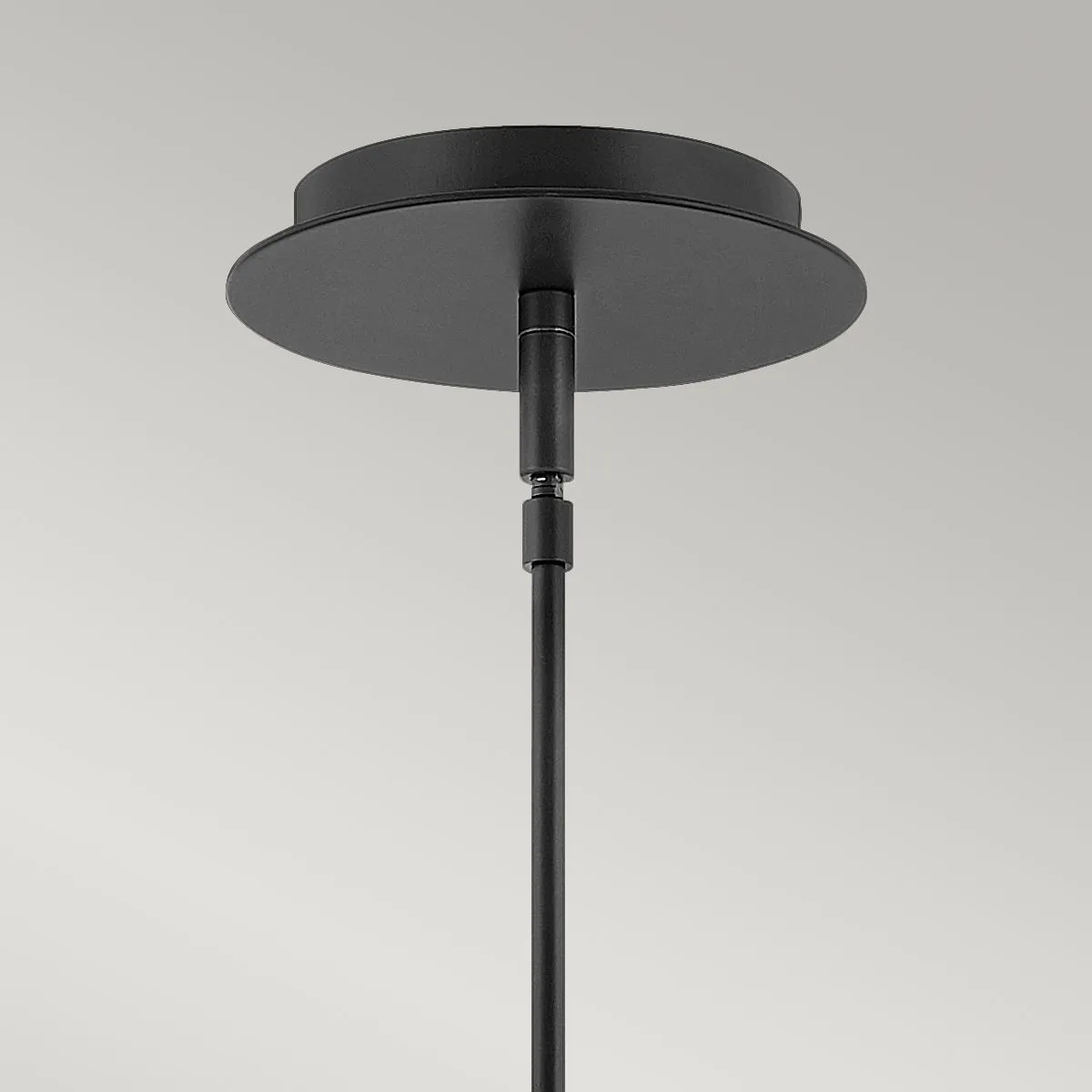 Dax Black LED Mini Pendant