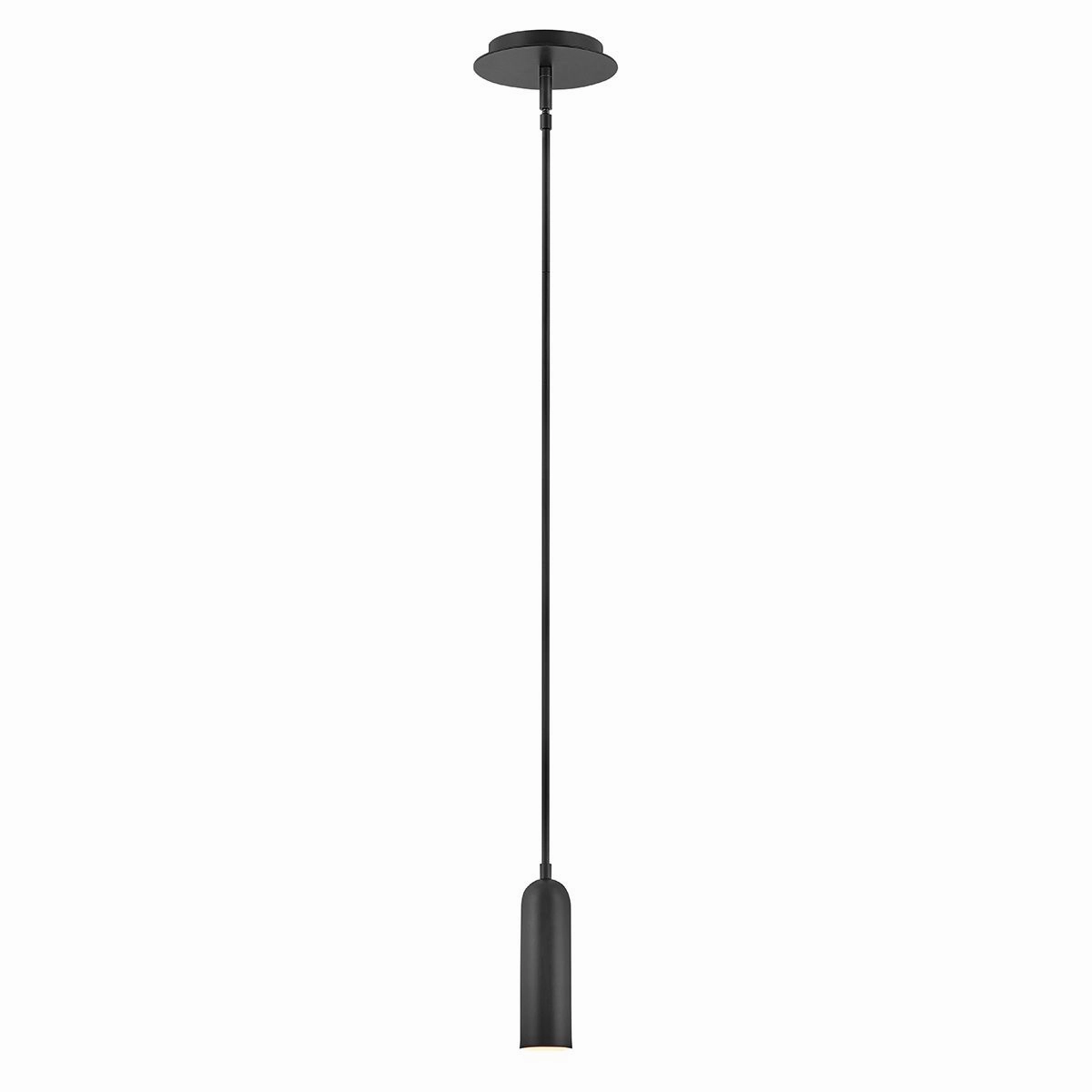 Dax Black LED Mini Pendant sleek LED ceiling lamp