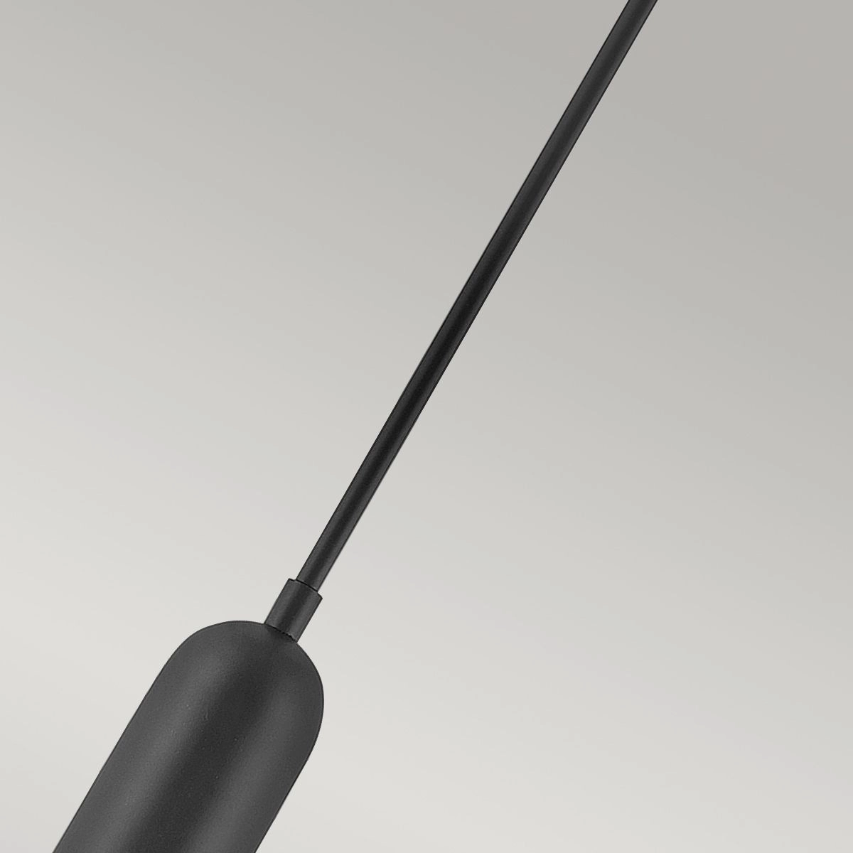 Dax Black LED Mini Pendant
