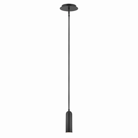 Dax Black LED Mini Pendant sleek LED ceiling lamp