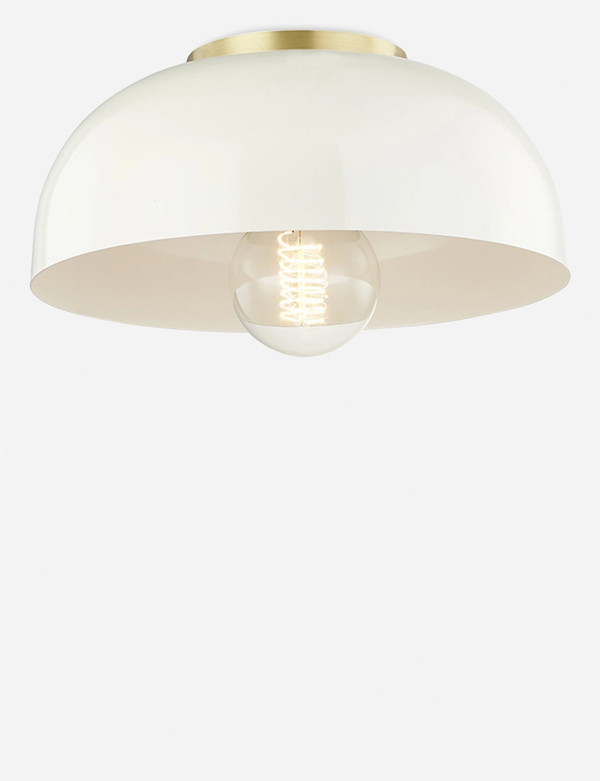 Dea Semi-Flush Mount Light