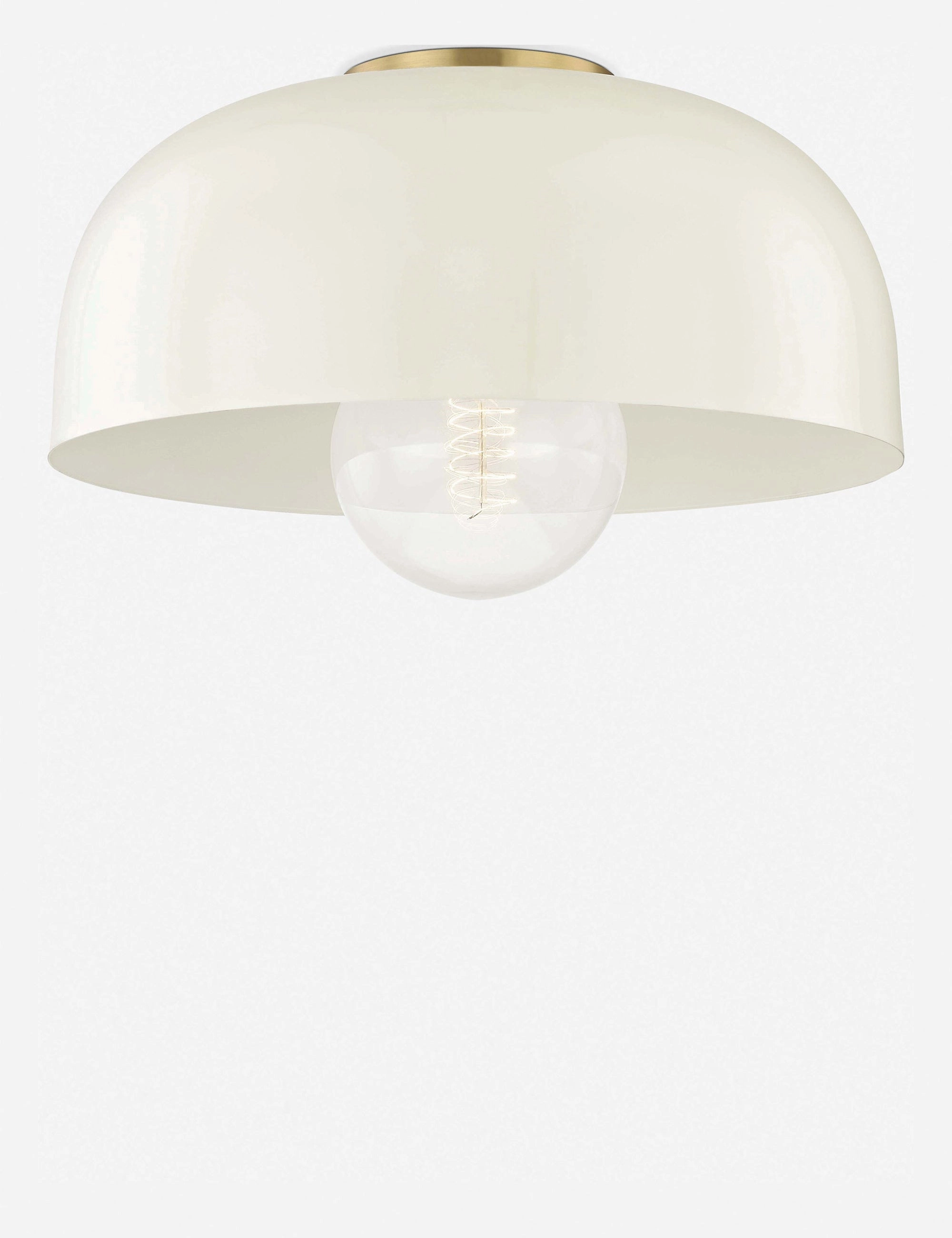 Dea Semi-Flush Mount Light