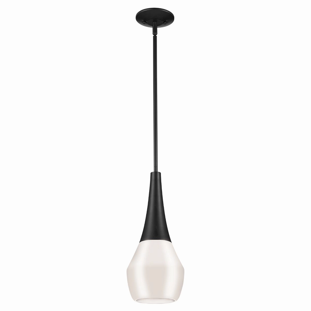 Deela Black Ceiling Pendant Light
