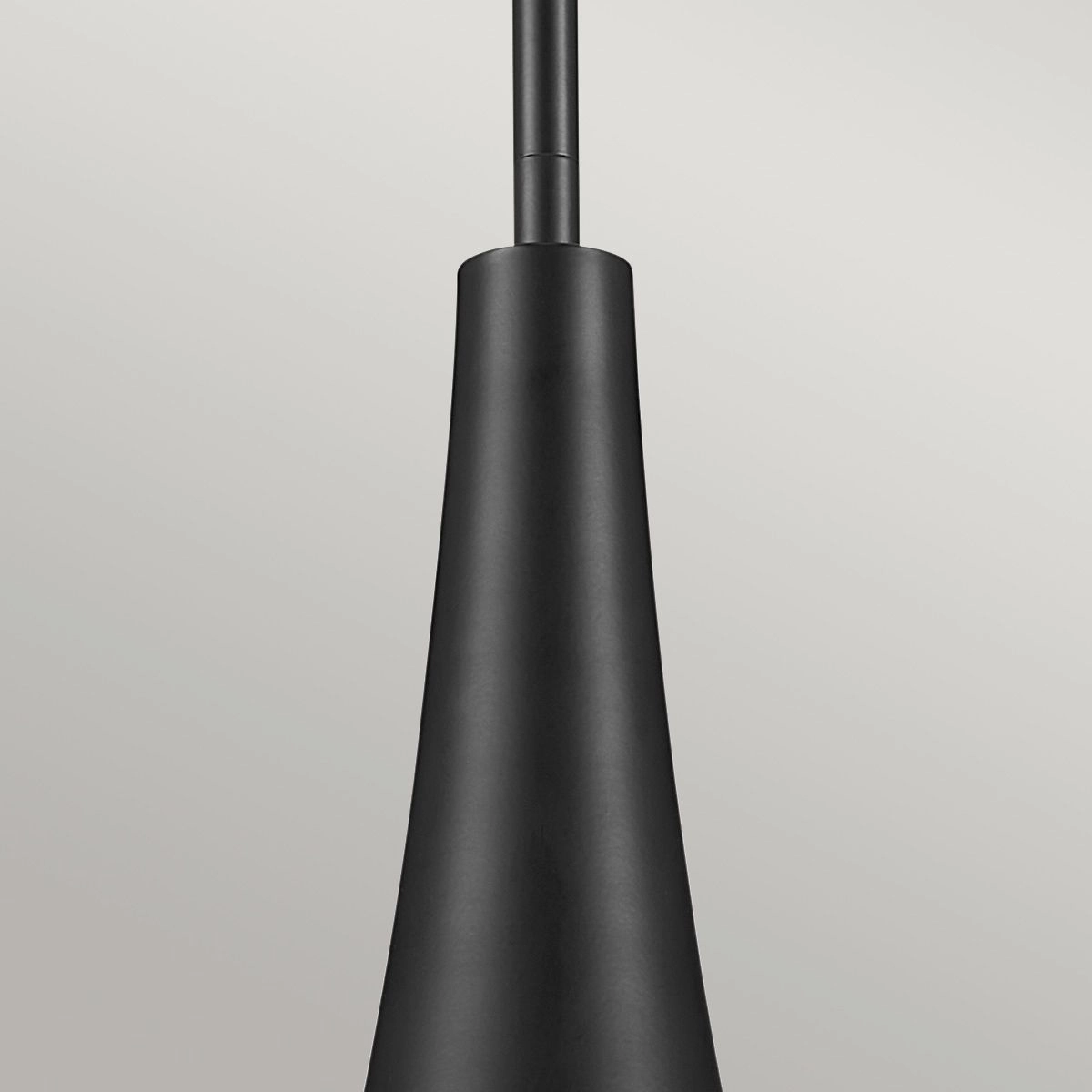 Deela Black Ceiling Pendant Light