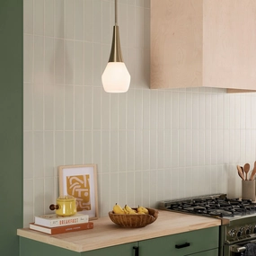 Deela Bronze Ceiling Pendant Light sleek LED ceiling lamp