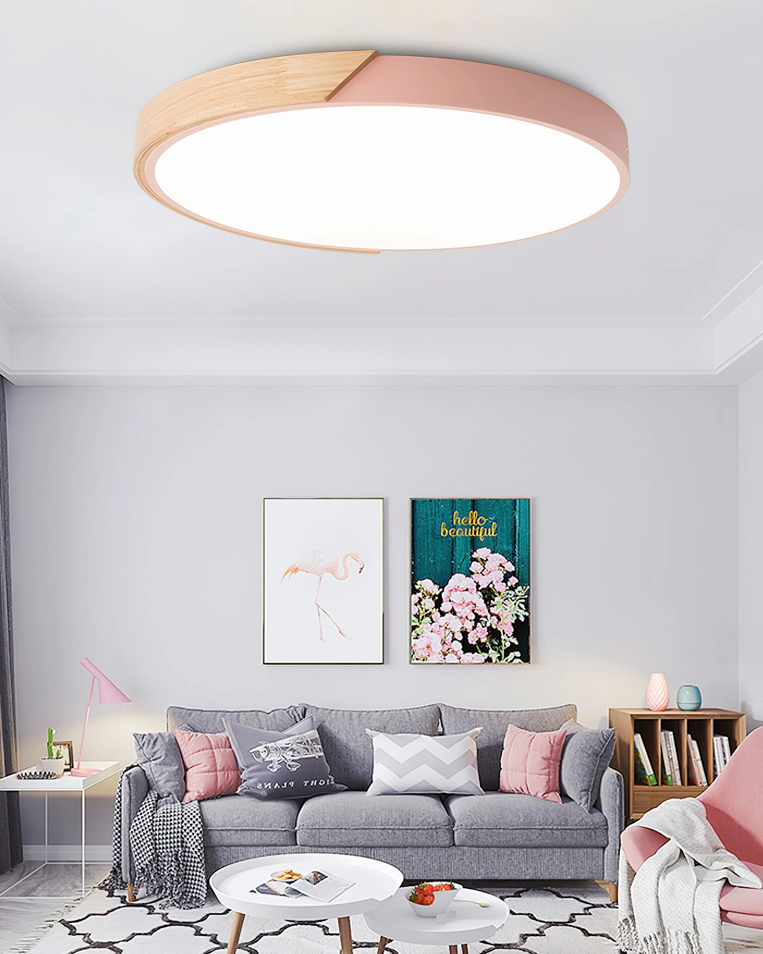 Delphi Ceiling Light