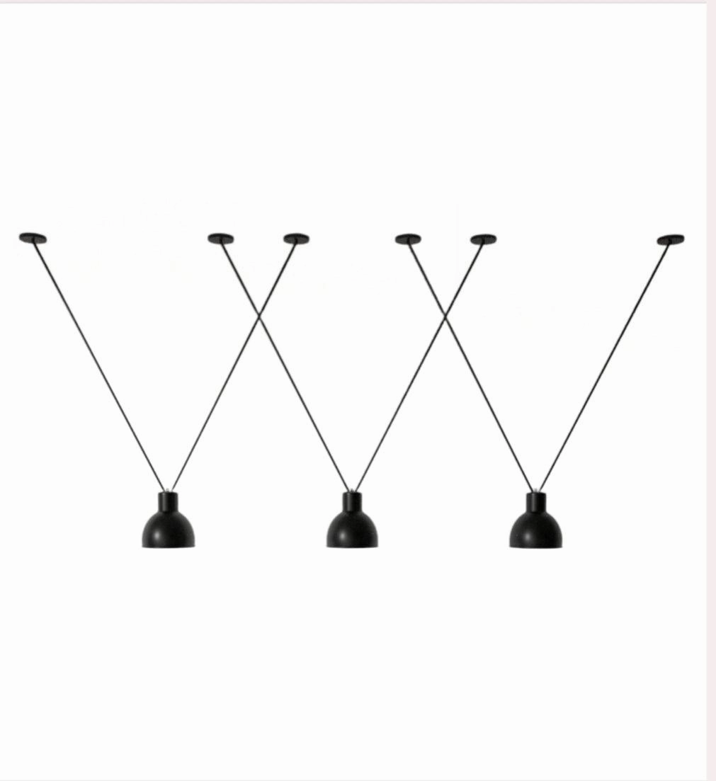 Demeanor V-Cluster Pendant Light