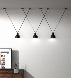Demeanor V-Cluster Pendant Light decorative ceiling fixture