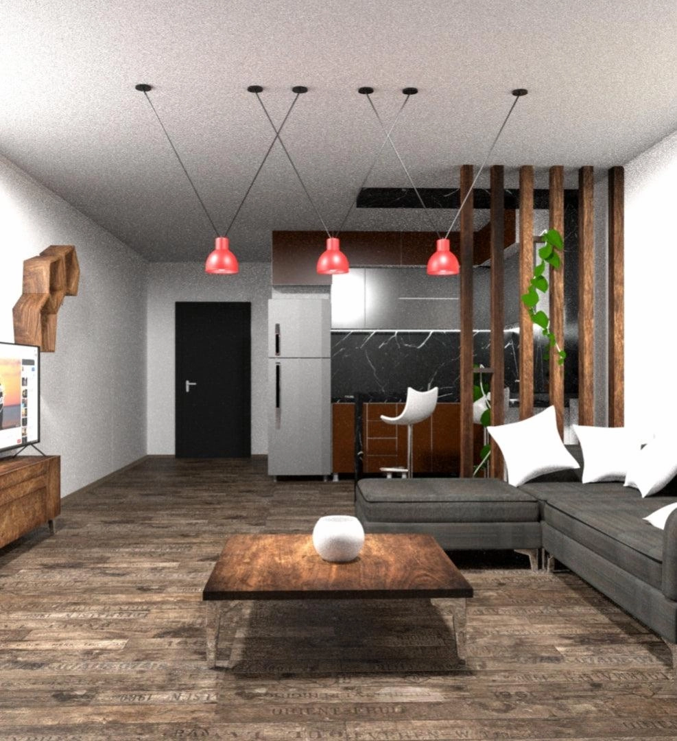 Demeanor V-Cluster Pendant Light decorative ceiling fixture
