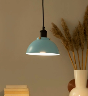 Denmark Blue Pendant Light decorative ceiling fixture