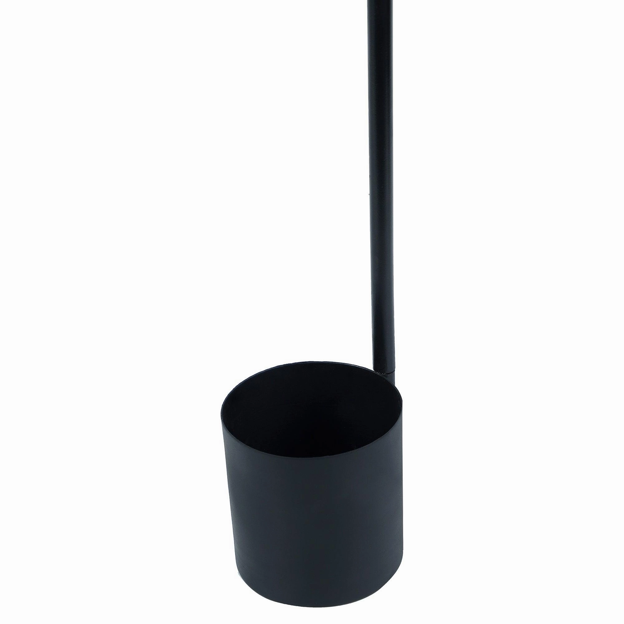 Designer Black Study Lamp With Metal Base By SS Lightings