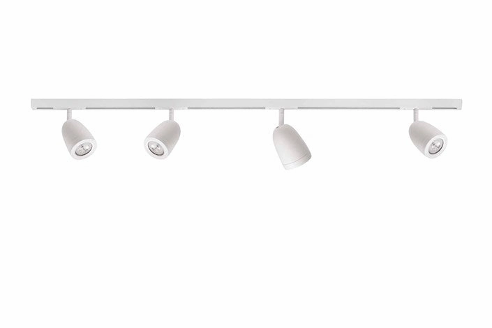 DESIGNLINE KIT BELL H 2M 4-SPOT HVID tall arc lamp for living room