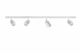 DESIGNLINE KIT BELL H 2M 4-SPOT HVID tall arc lamp for living room
