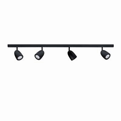 DESIGNLINE KIT BELL S 2M 4-SPOT SORT tall arc lamp for living room