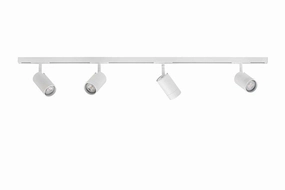 DESIGNLINE KIT TUBE H 2M 4-SPOT HVID tall arc lamp for living room