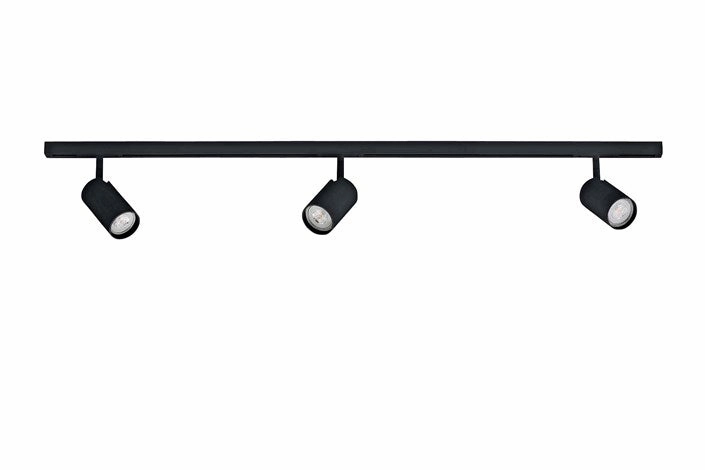 DESIGNLINE KIT TUBE S 1M 3-SPOT SORT tall arc lamp for living room