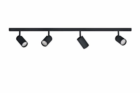 DESIGNLINE KIT TUBE S 2M 4-SPOT SORT tall arc lamp for living room