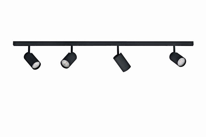 DESIGNLINE KIT TUBE S 2M 4-SPOT SORT tall arc lamp for living room