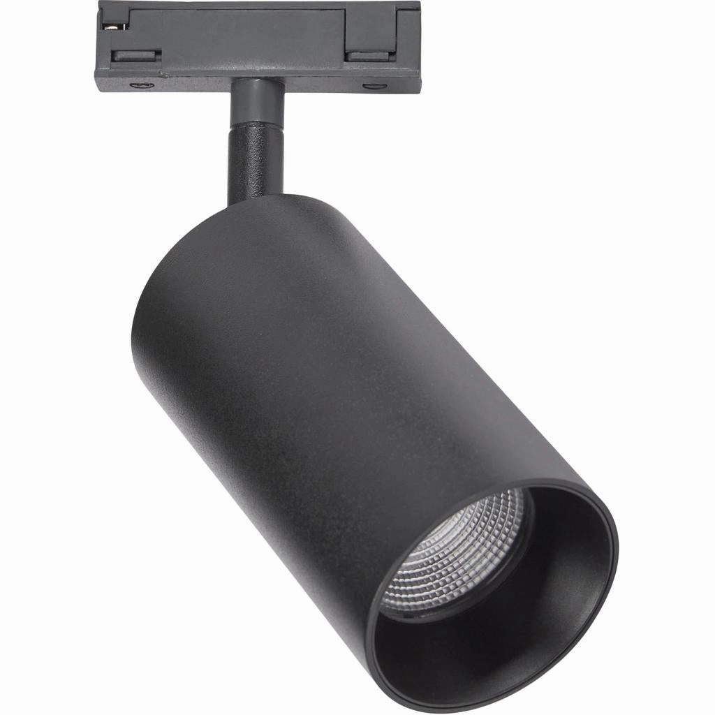 Designline Tube LED 11,8W Sort - Spots tall arc lamp for living room