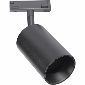 Designline Tube Pro Gu10 Sort/sort - Spots tall arc lamp for living room