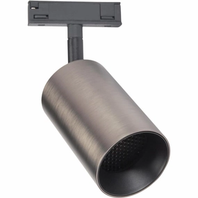 Designline Tube Pro Gu10 Titanium - Spots tall arc lamp for living room