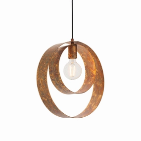 Devon Gold Patina & Bronze Ceiling Pendant Light white ceiling lamp