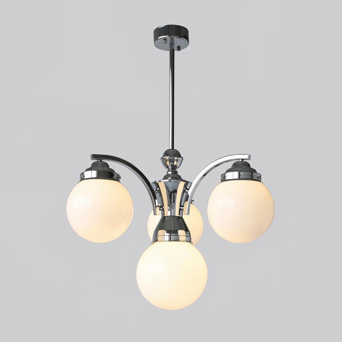 Dewdrop Globe Chandelier