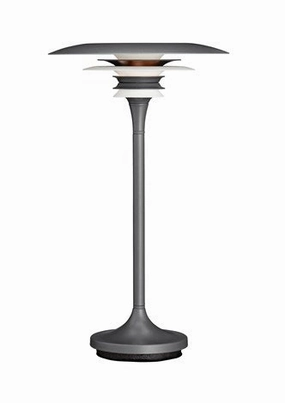 DIABLO BORDLAMPE 20 OXIDGR indoor LED wall lamp