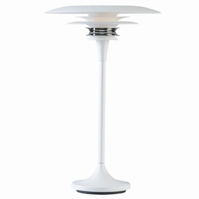 DIABLO BORDLAMPE 30 MAT HVID indoor LED wall lamp