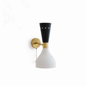 Diabolos Tuba Wall Lamp designer outdoor lamp