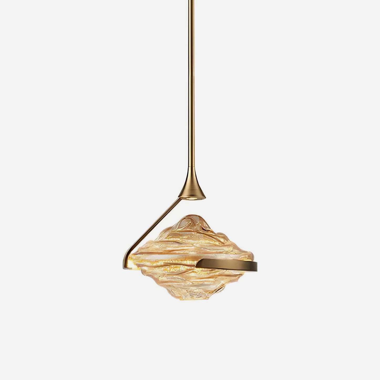 Diamond Crystal Pendant Lamp contemporary ceiling lighting