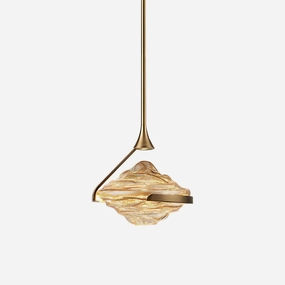 Diamond Crystal Pendant Lamp contemporary ceiling lighting