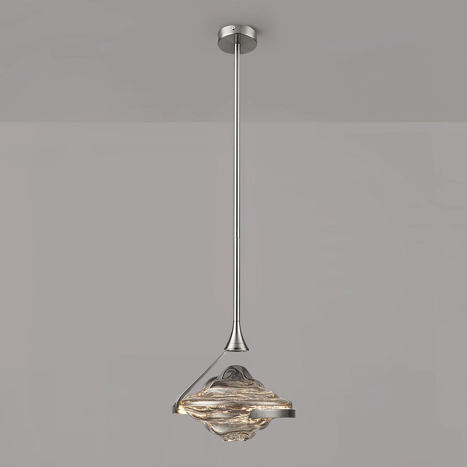 Diamond Crystal Pendant Lamp