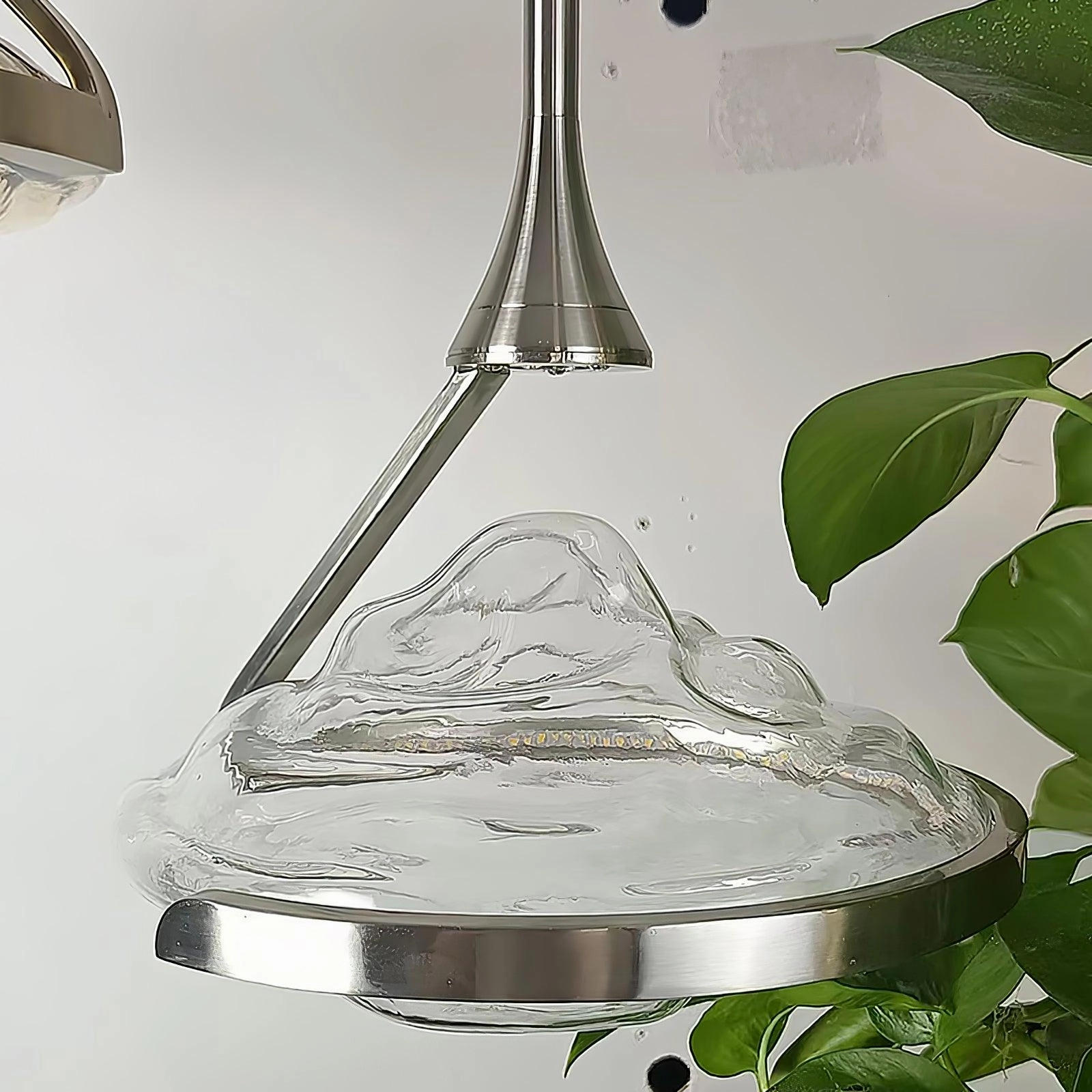 Diamond Crystal Pendant Lamp