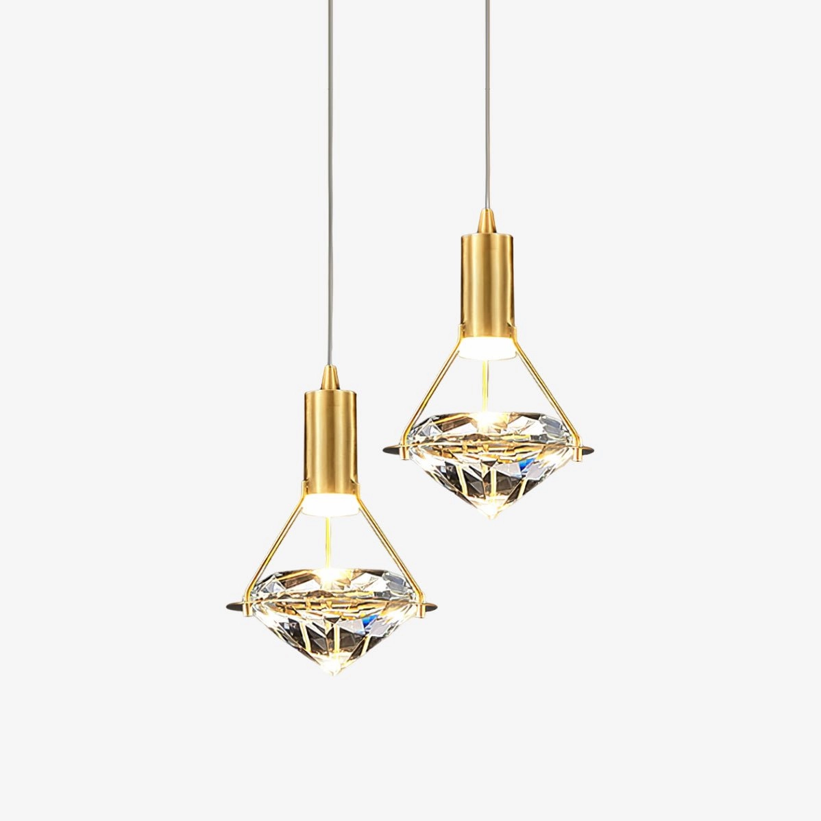 Diamond  Pendant Lamp surface mount ceiling lamp