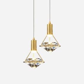 Diamond  Pendant Lamp surface mount ceiling lamp