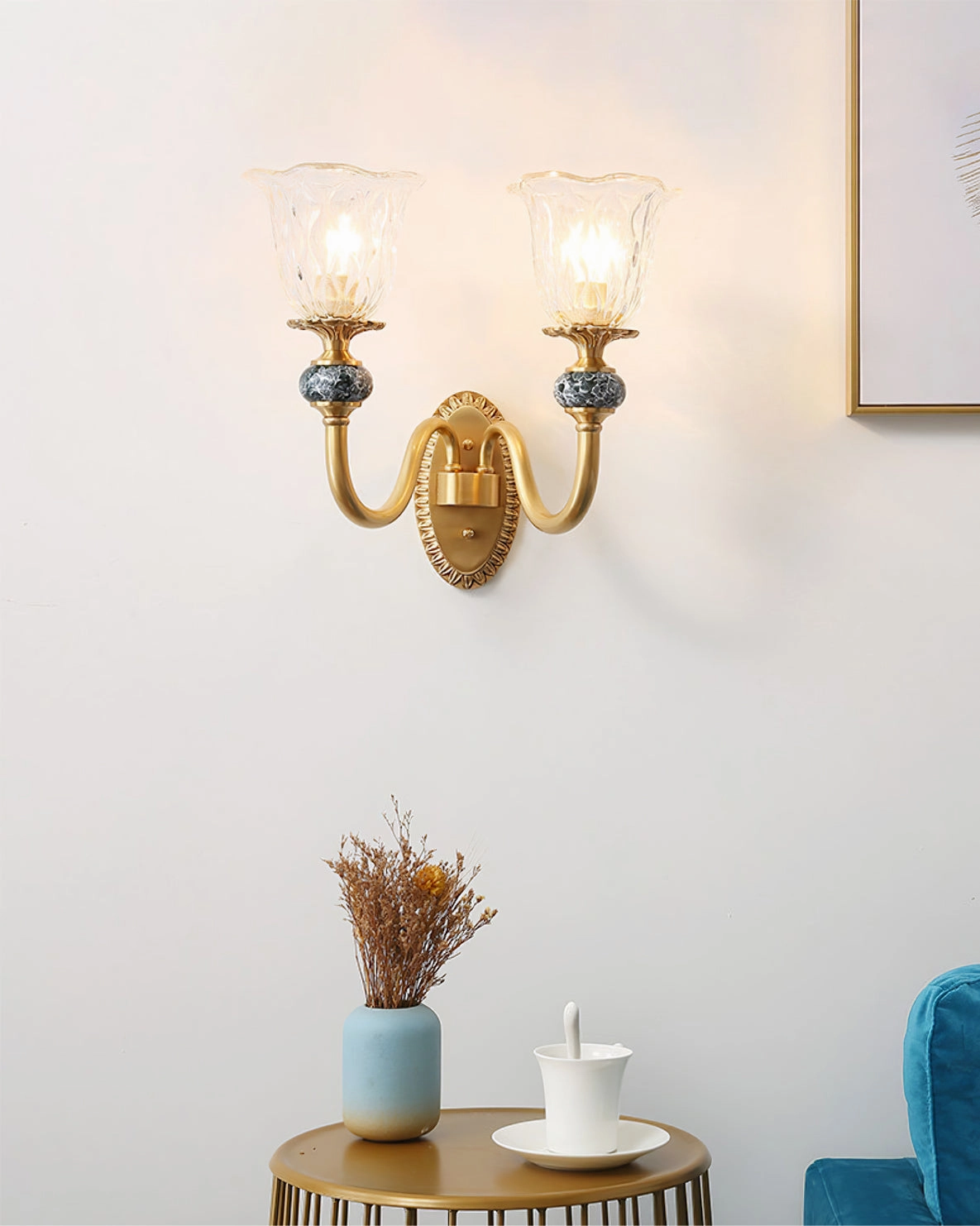 Dieppe Wall Lamp