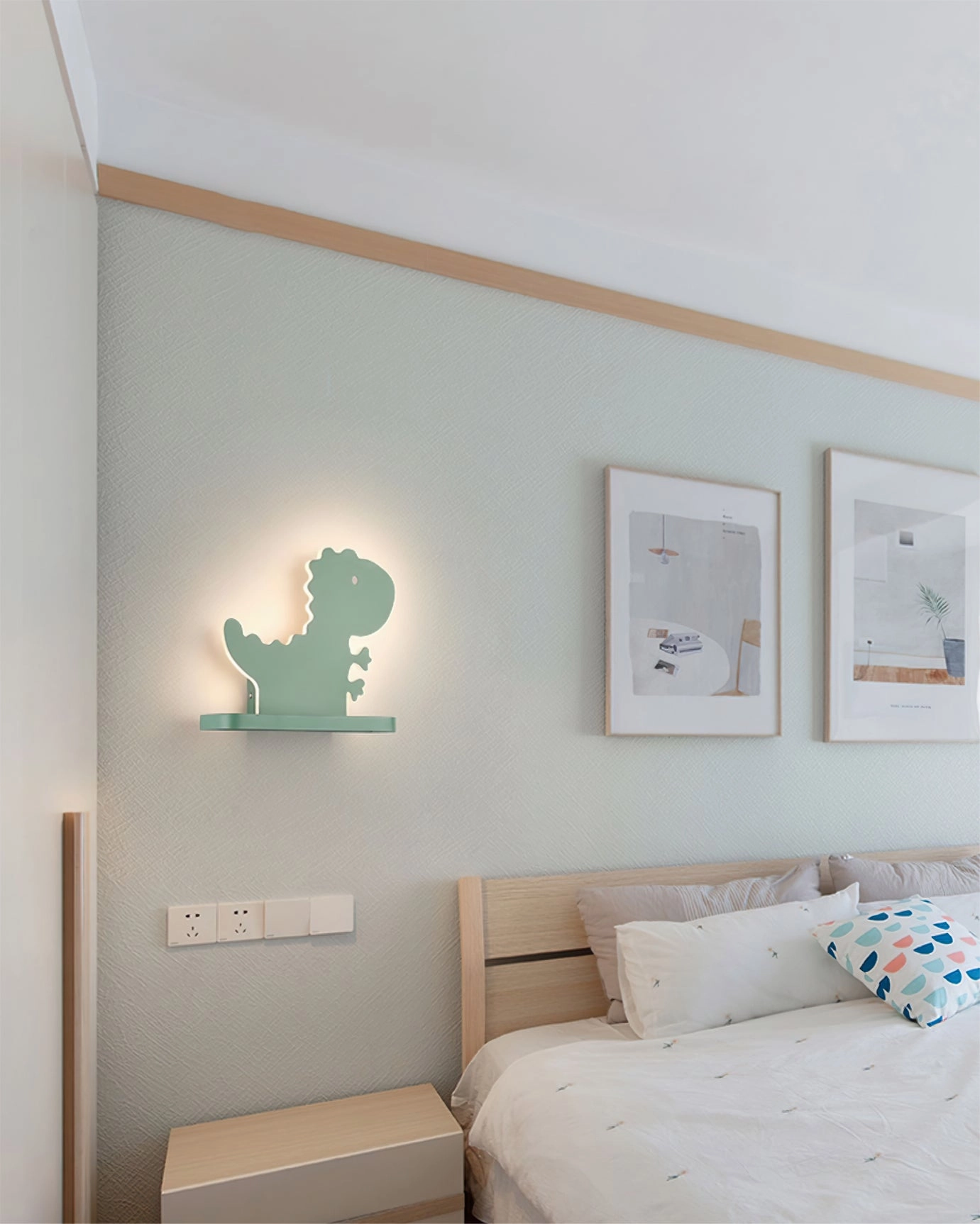 Dinosaur Wall Lamp