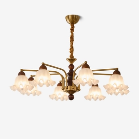 Dioris Chandelier minimalist reading light
