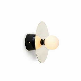 Disc And Sphere Wall Lamp designer outdoor lamp
