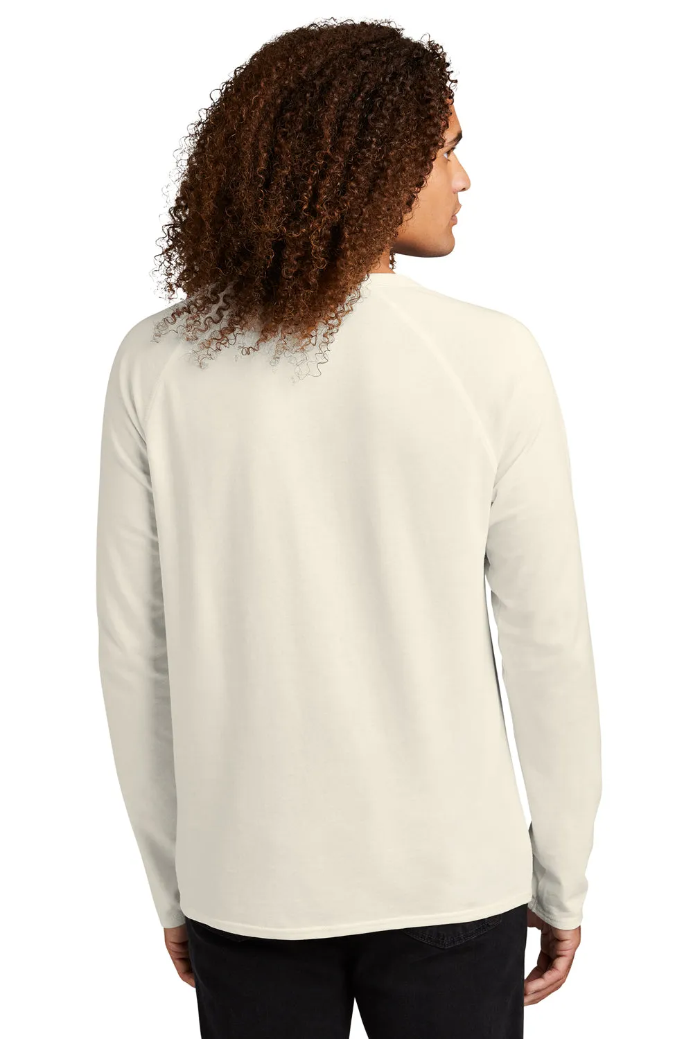District Mens French Terry Crewneck Sweatshirt - Gardenia  Buy new Clothing District
