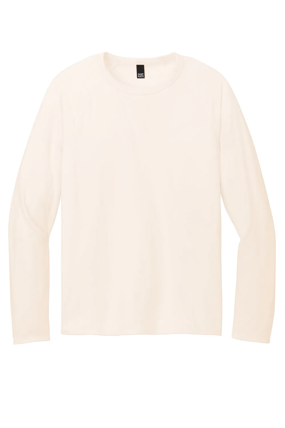 District Mens French Terry Crewneck Sweatshirt - Gardenia  Buy new Clothing District